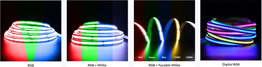 Strisce LED a Cambiamento di Colore